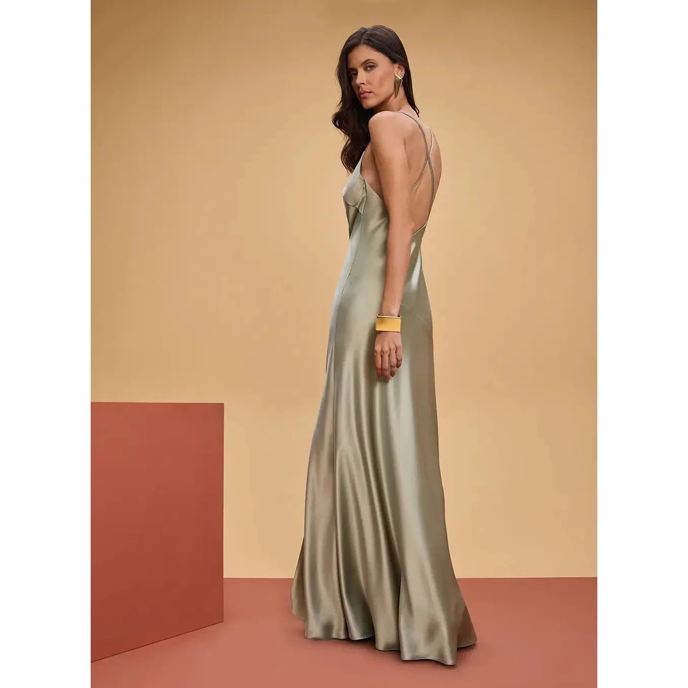 TD LONG FLOW GOWN