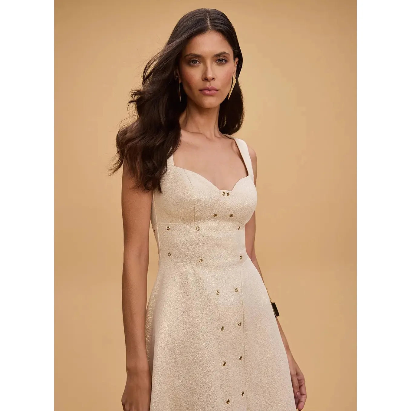 TD MIDI GLOW TAILOR DRESS