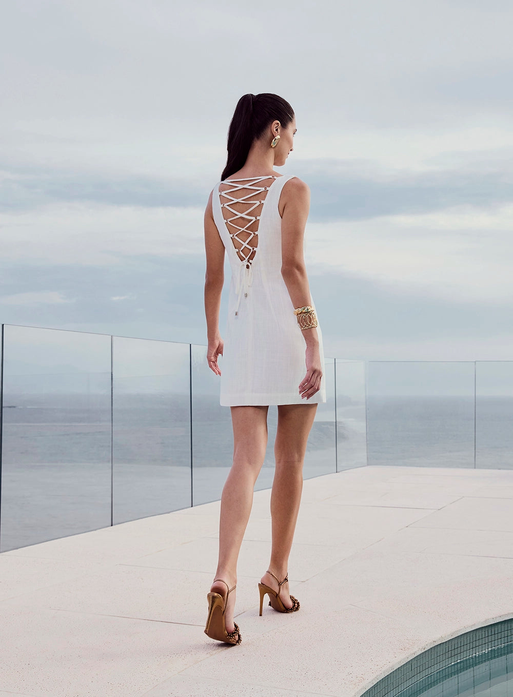 TD ESSENTIAL LINEN DRESS