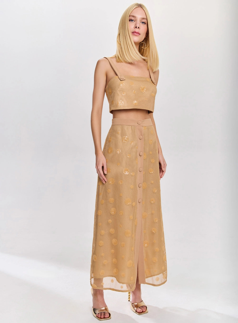 TD EMBROIDERED SEQUIN CANVAS SET