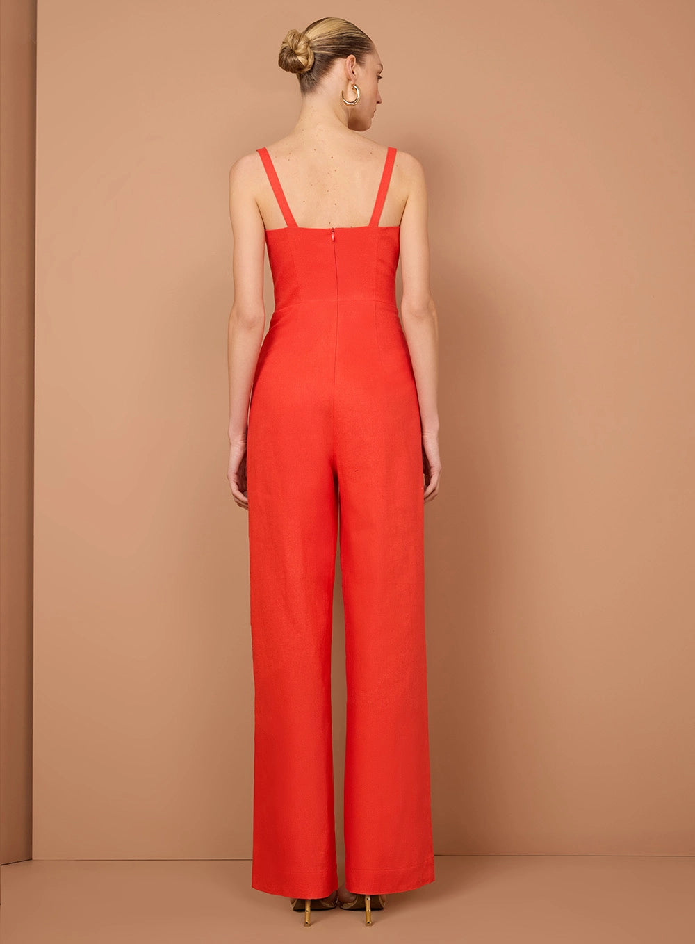 TD METAL DETAIL JUMPSUIT