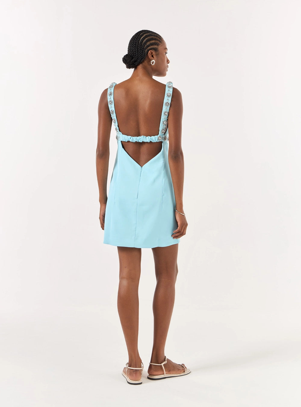 SK EMBROIDERED DRESS