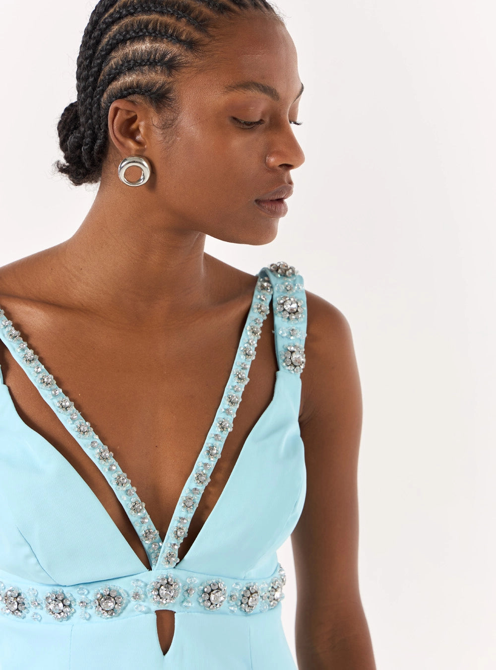 SK EMBROIDERED DRESS