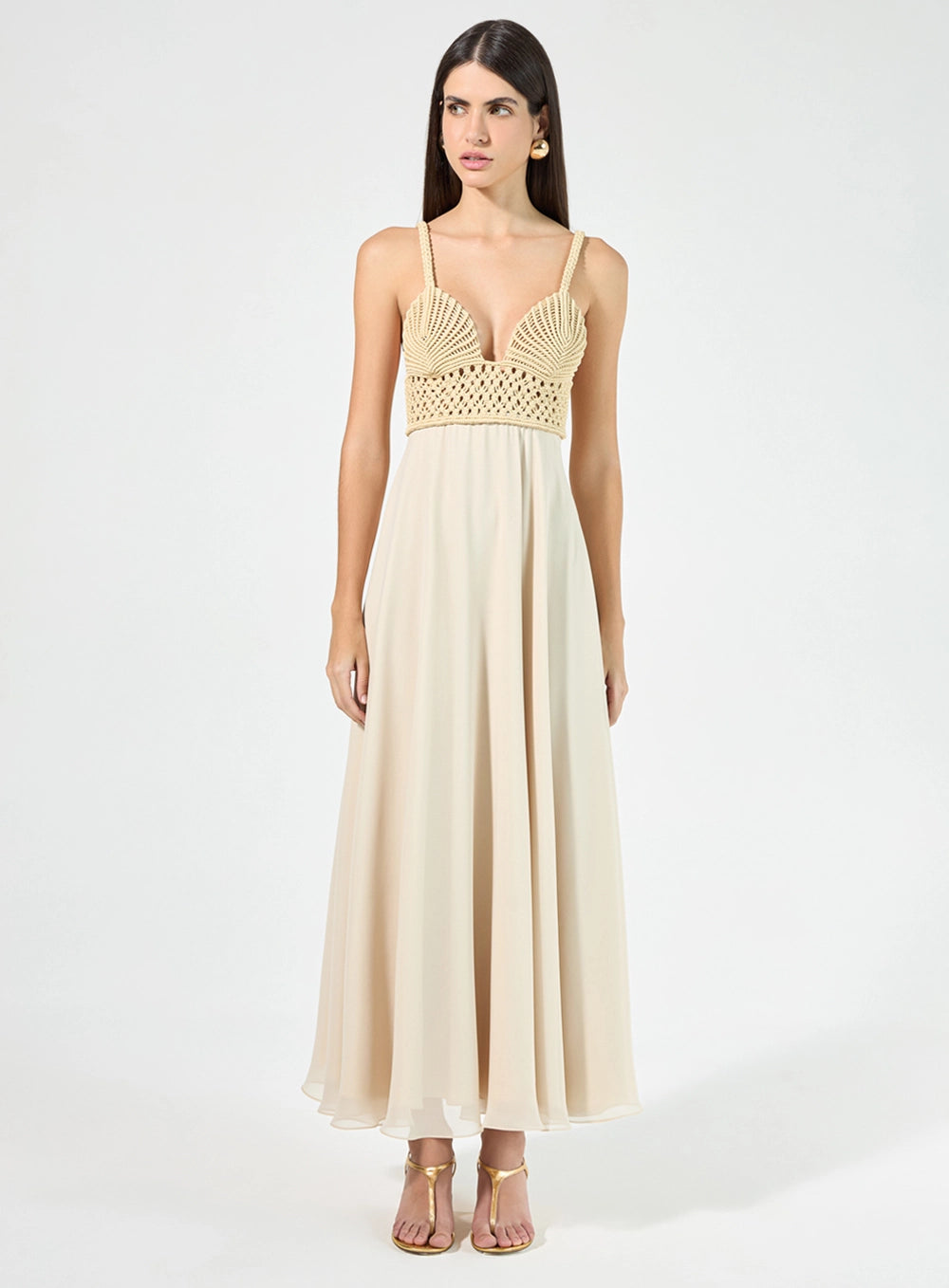 TD MACRAME ELEGANCE DRESS