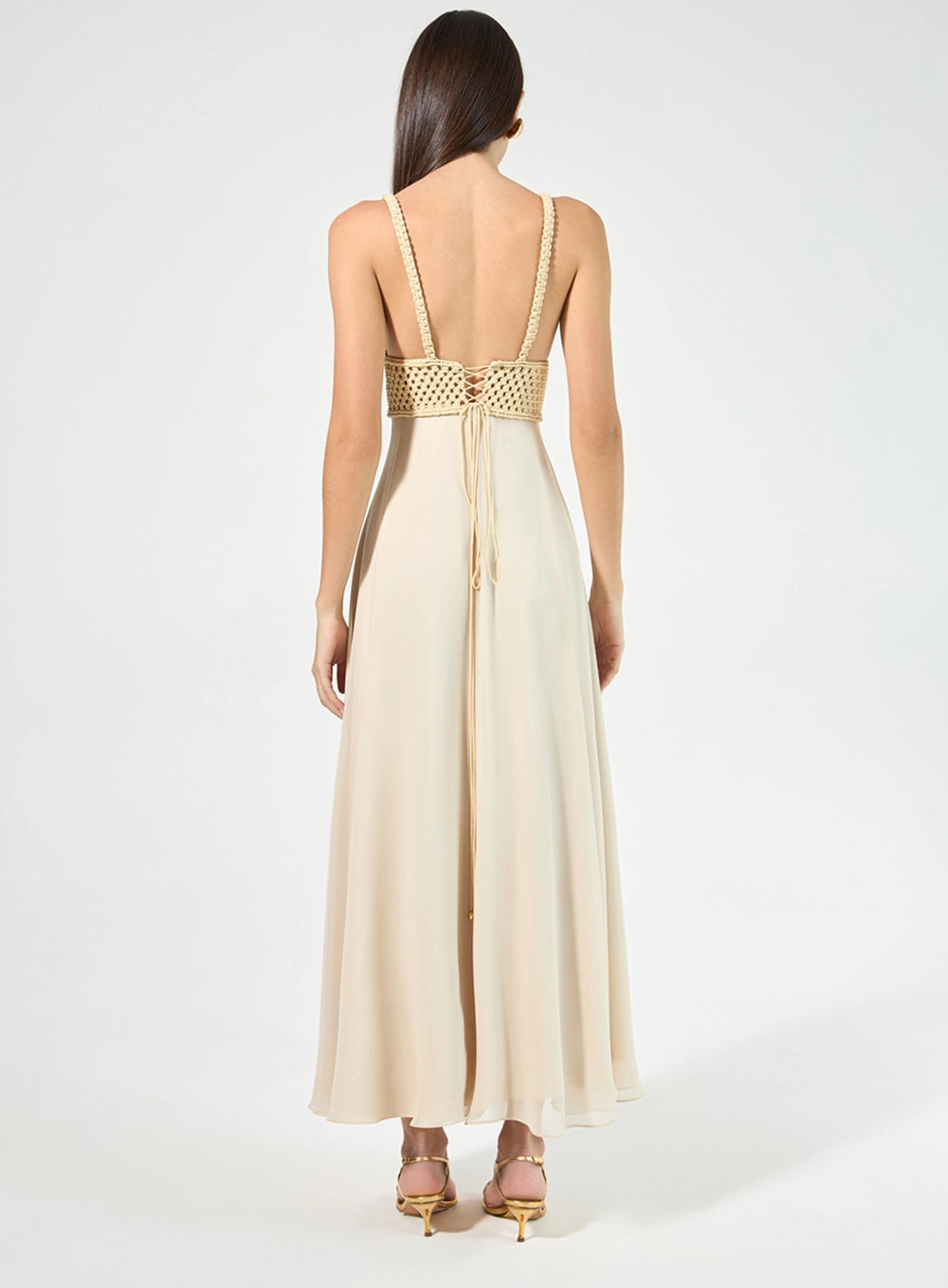 TD MACRAME ELEGANCE DRESS