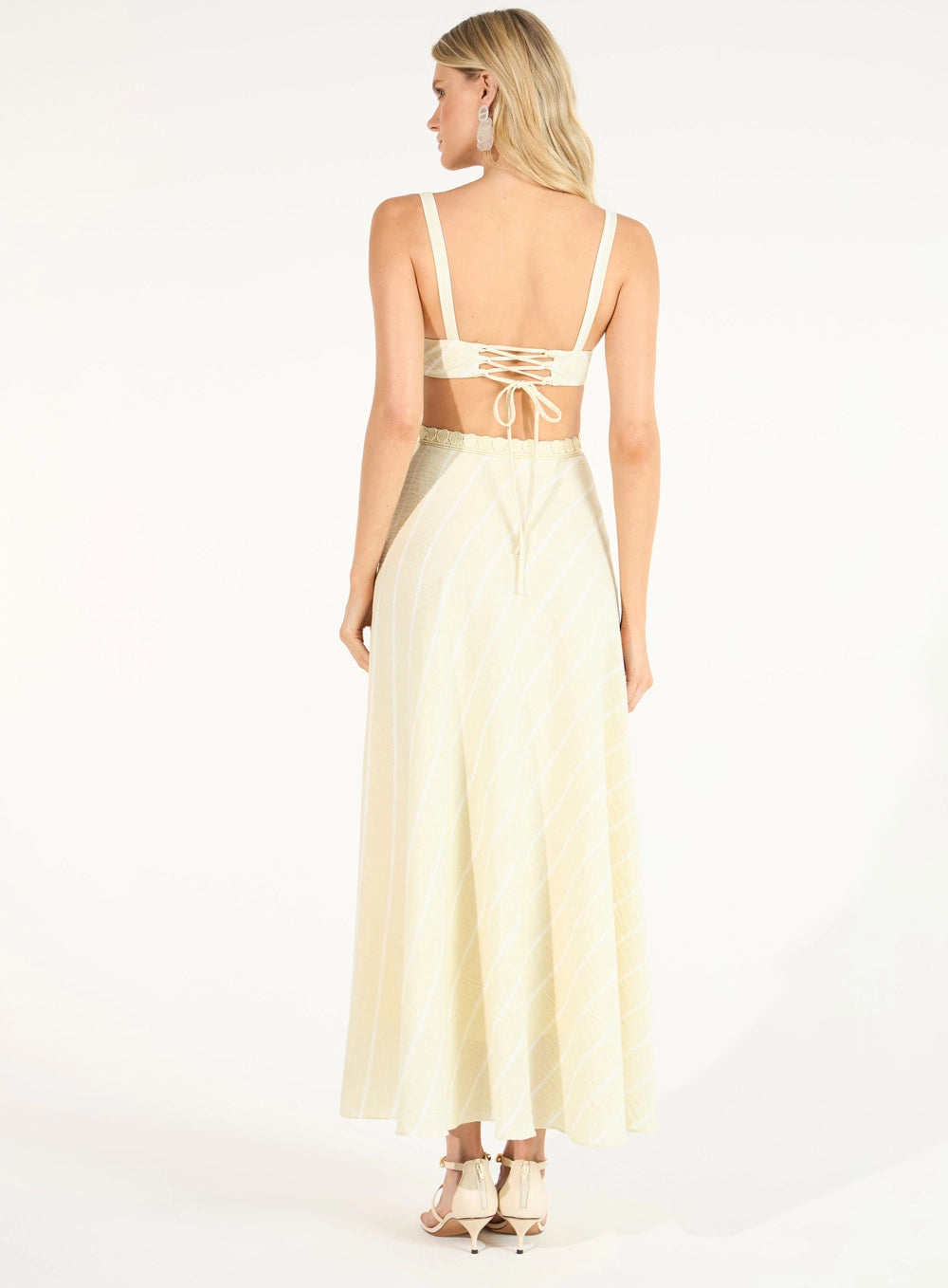 SK CUT OUT FLOWER DRESS