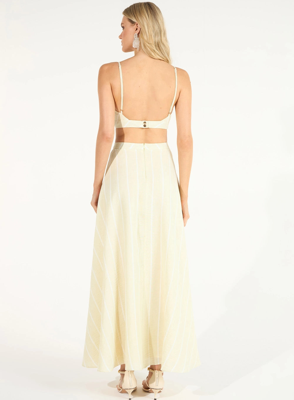 SK EMBROIDERED FLOWER MATCHING SET