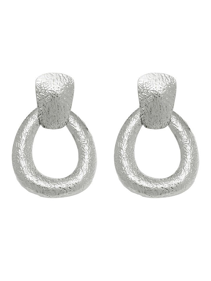 RB Oval Earrings