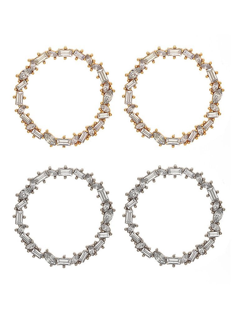 RB Navete Earrings