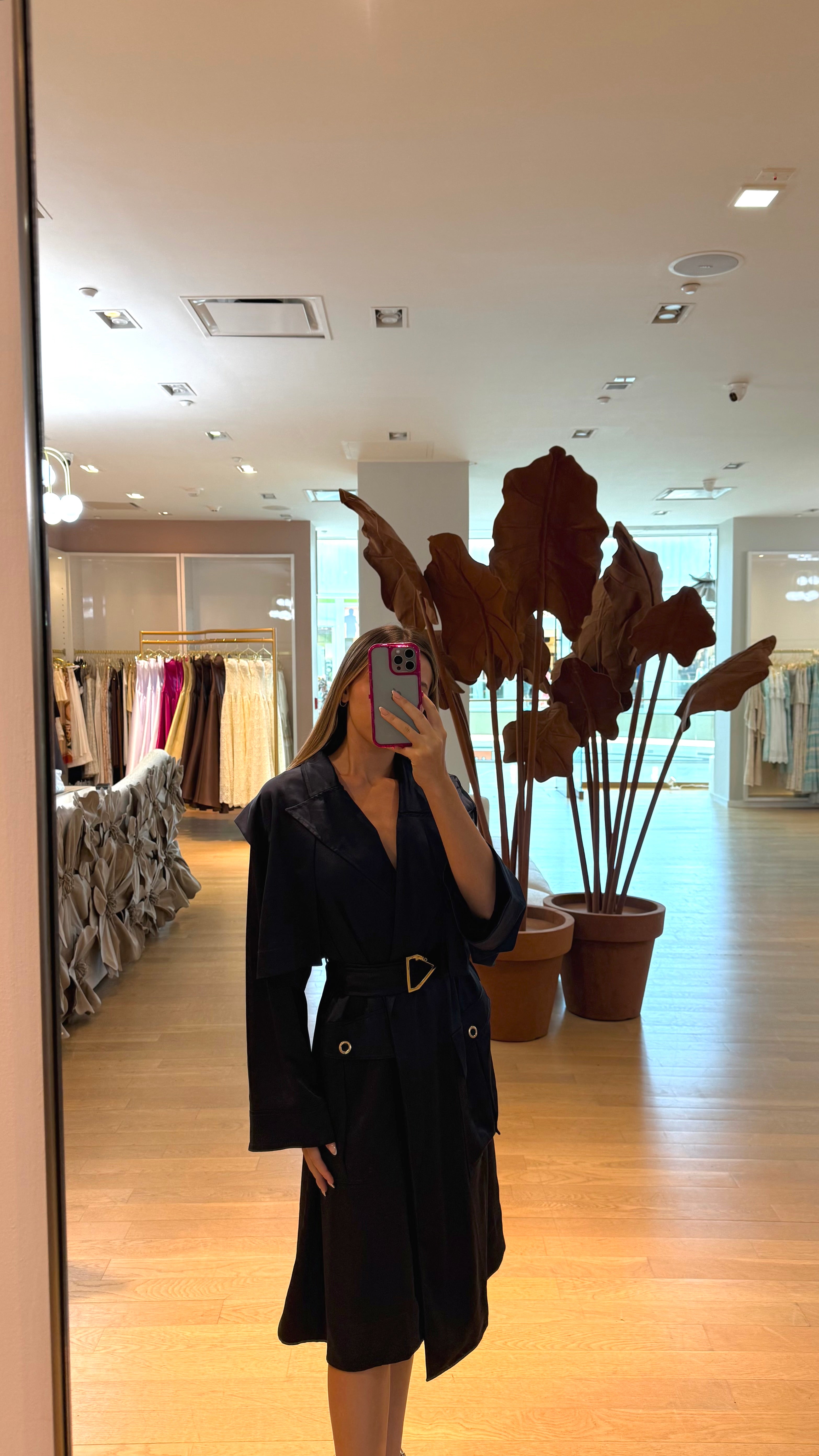 TD NAVY BLUE BLAZER DRESS