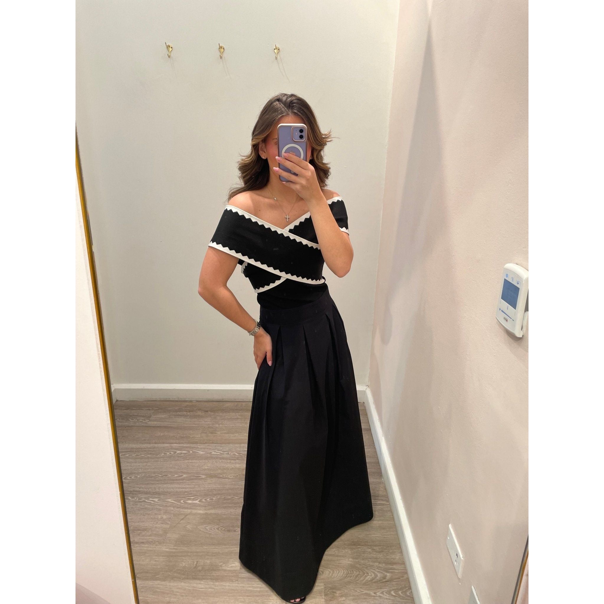 TRICOT DRESS