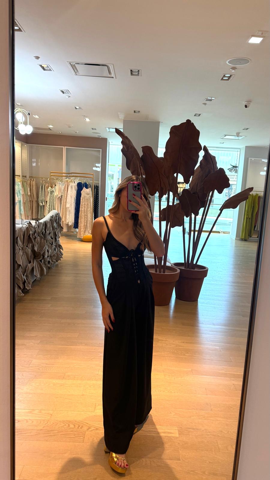 PB CORSET JUMPSUIT