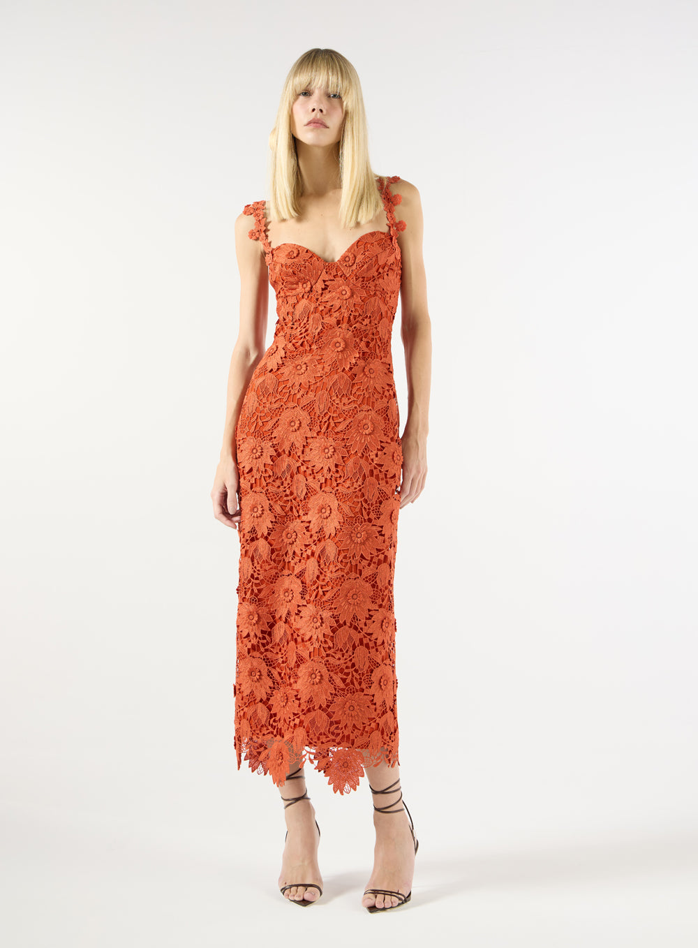 SK CORSELETE  LACE DRESS