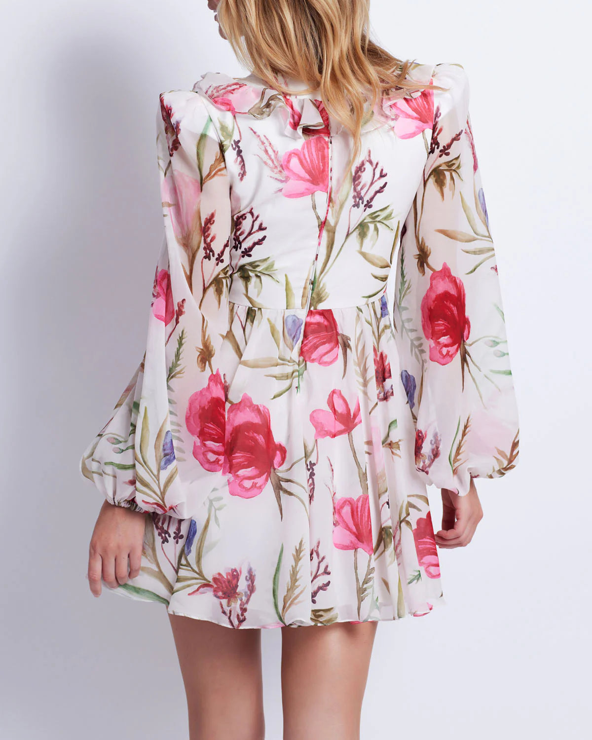 PB FLORAL MINI DRESS