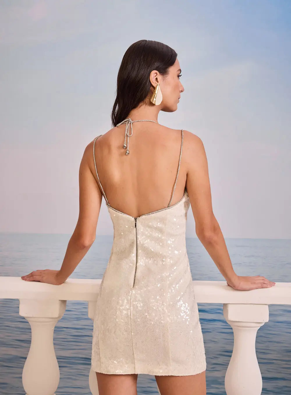 SK PAETE DRESS SHORT