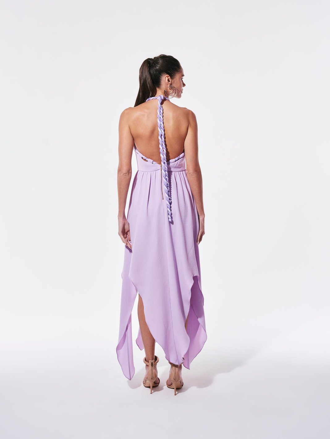 SKAZI CORDA LILAS DRESS