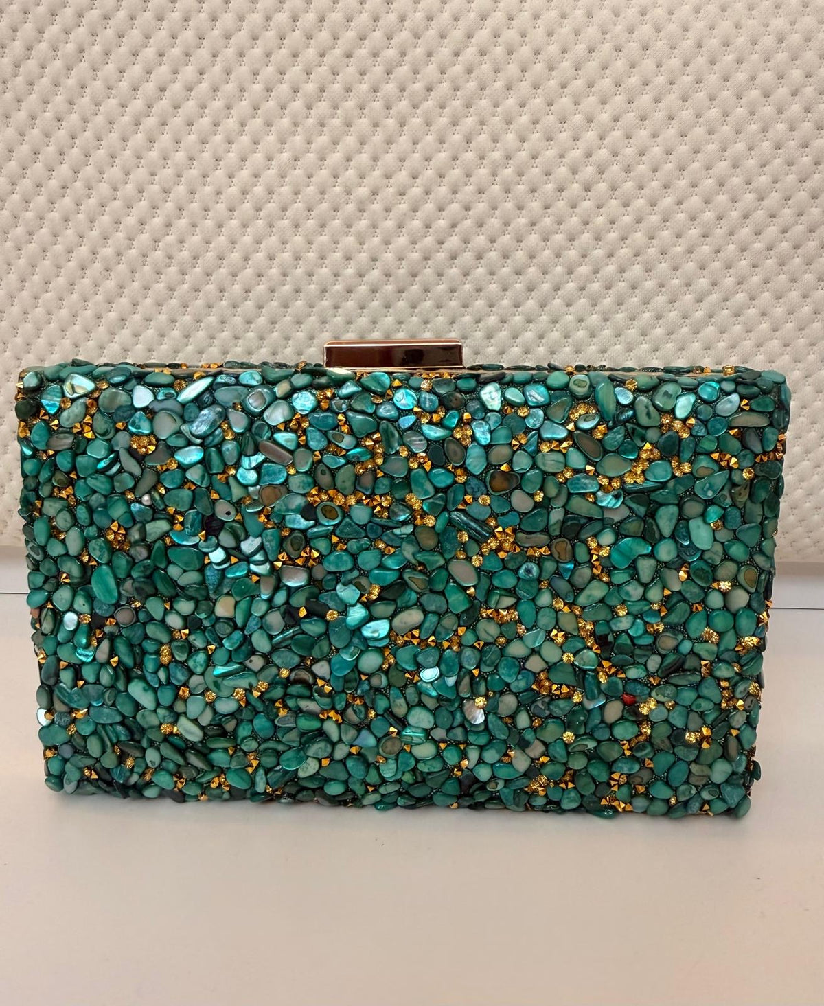 ITVOGUE STONE CLUTCH