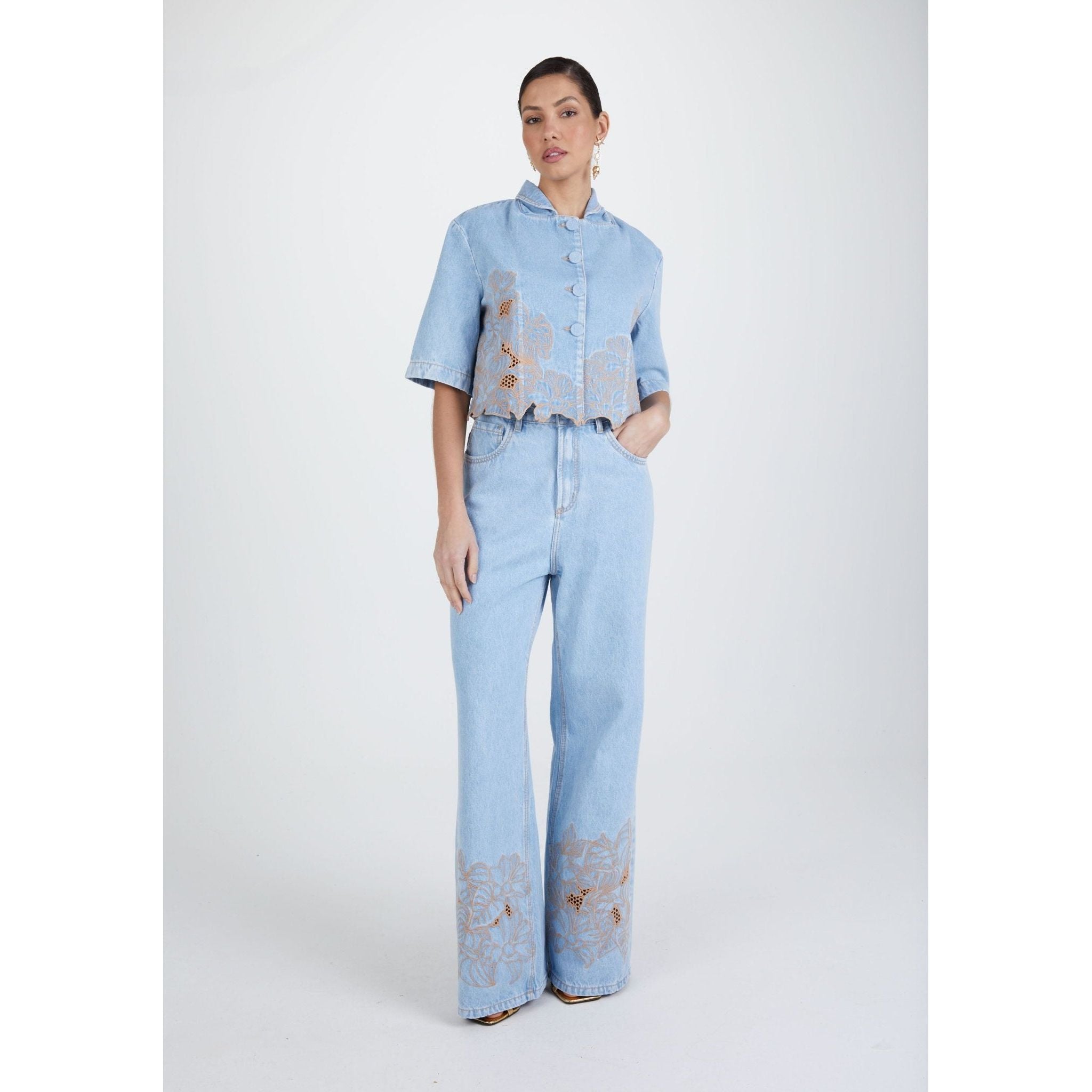 AMAR EMBROIDERY BLOUSE