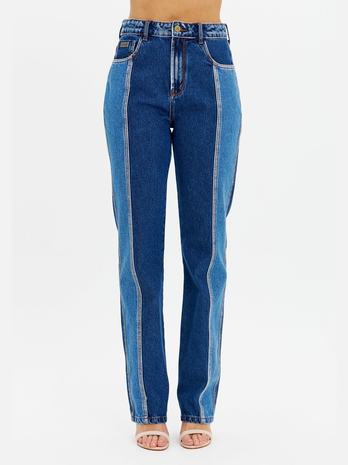 AMAR TWO TONE JEAN