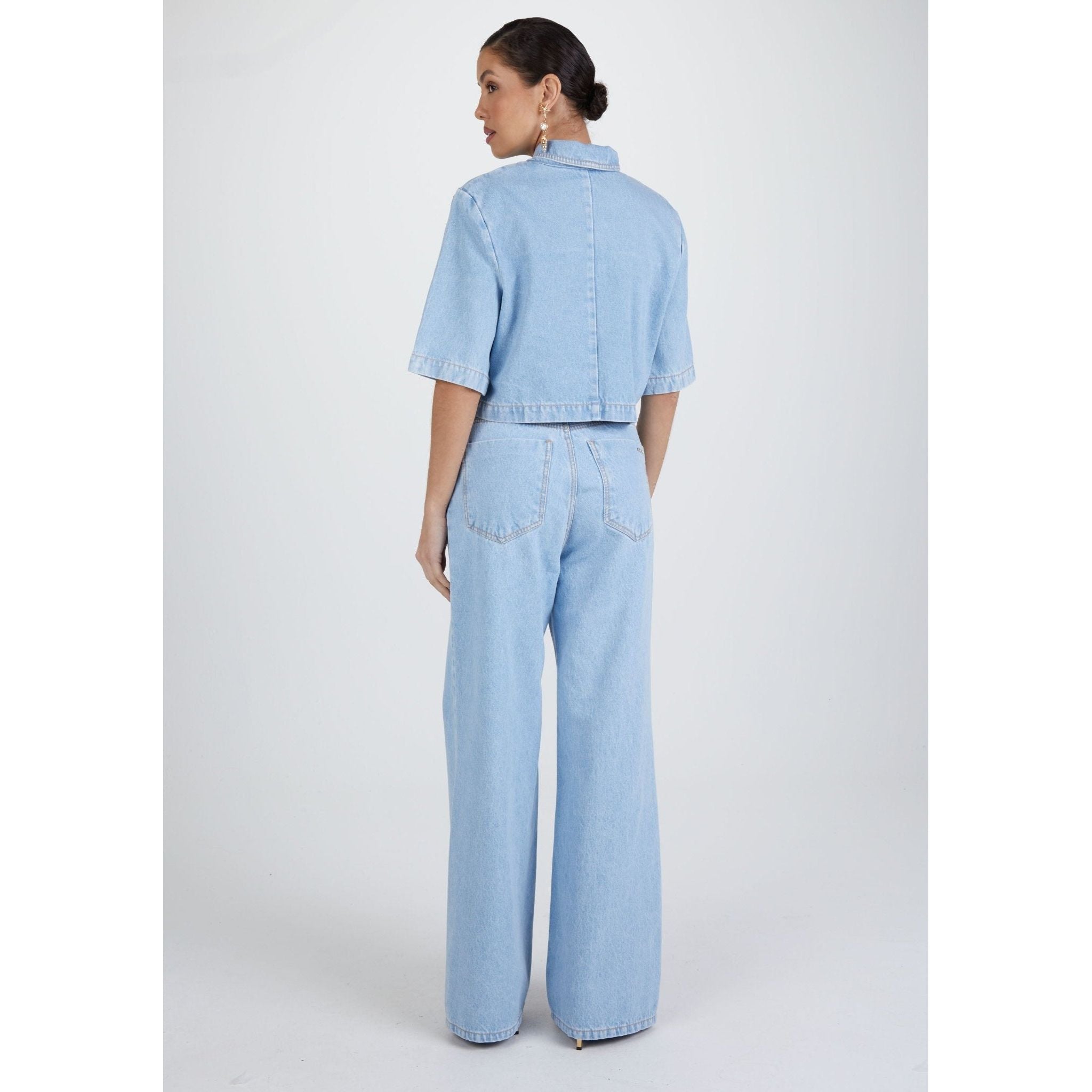 AMAR EMBROIDERY JEAN