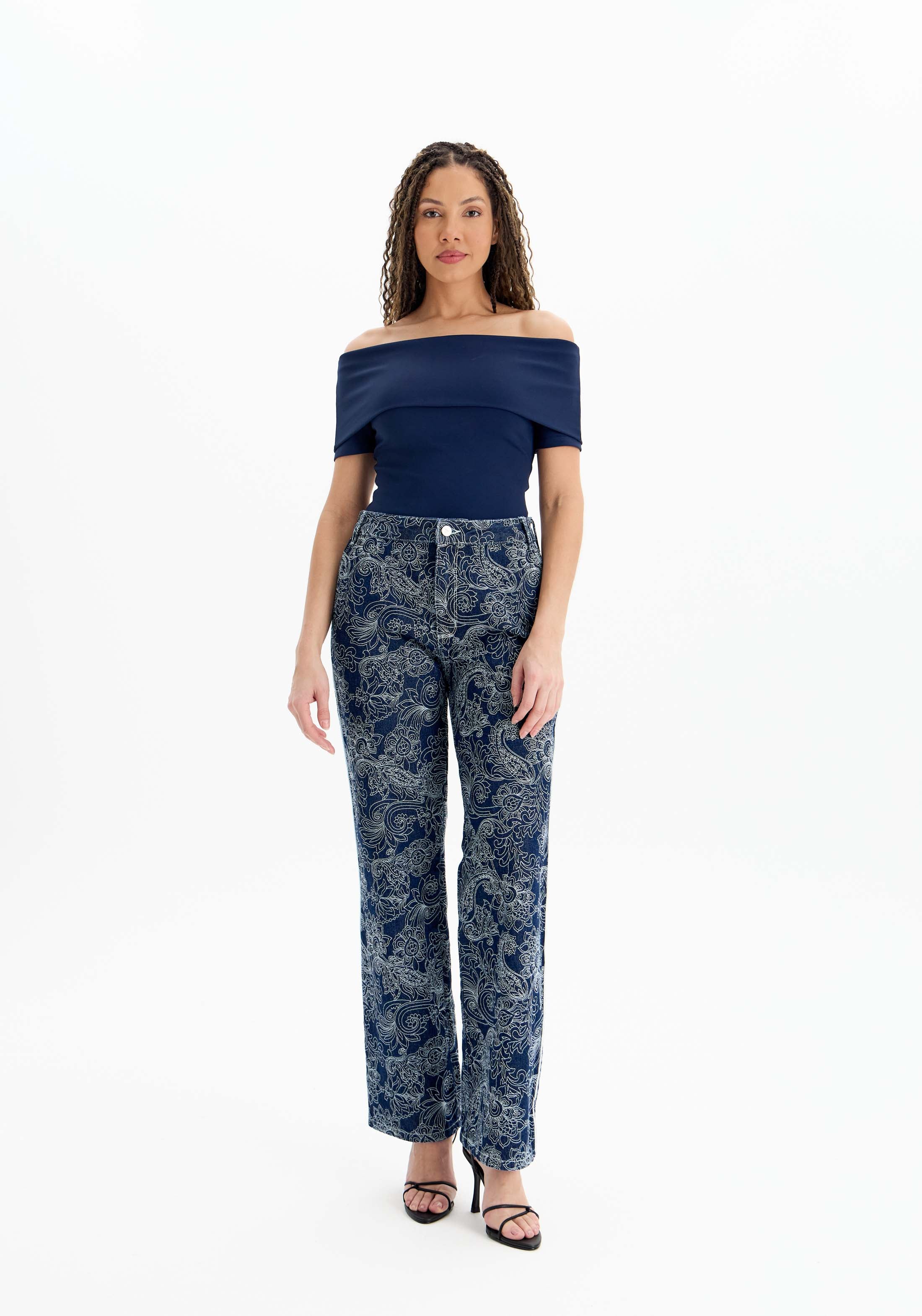 AMAR EMBROIDERY JEANS