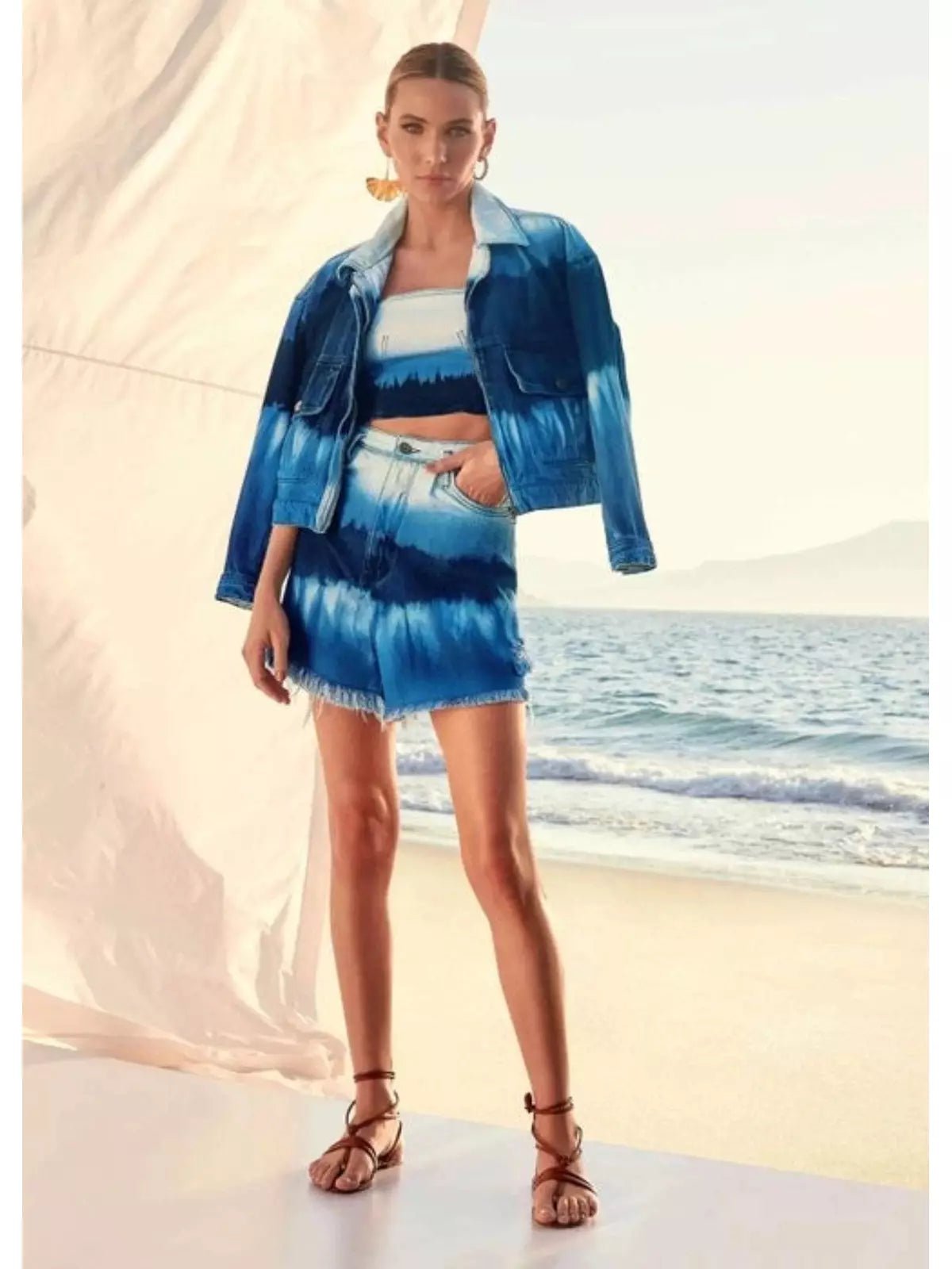 Amar Tie Dye Shorts