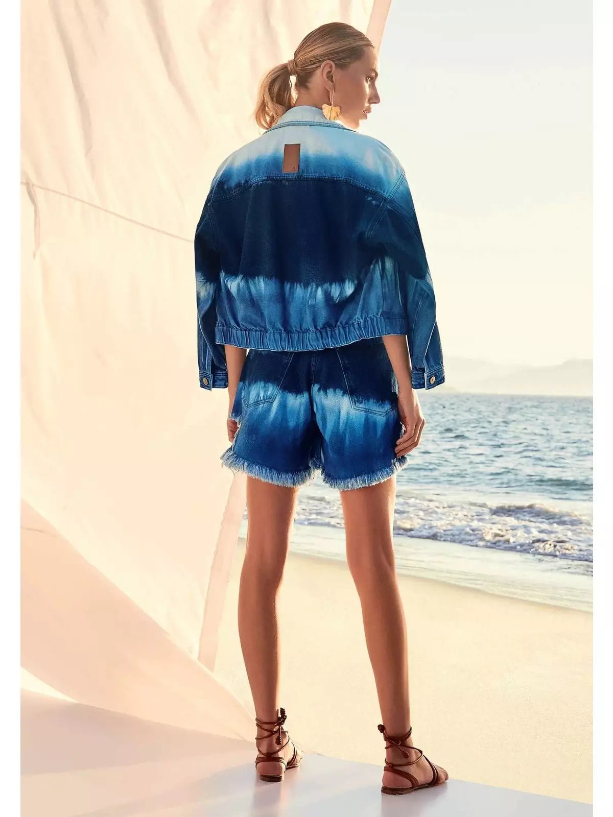 Amar Tie Dye Shorts