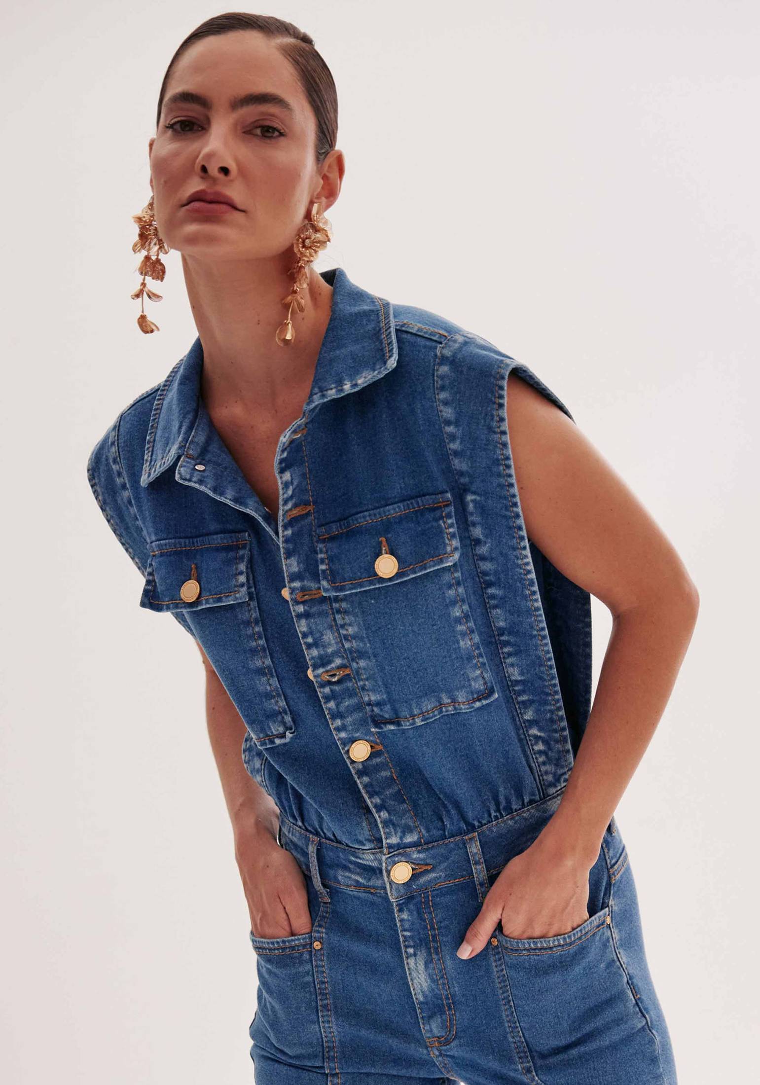 LP JEAN OVERALL