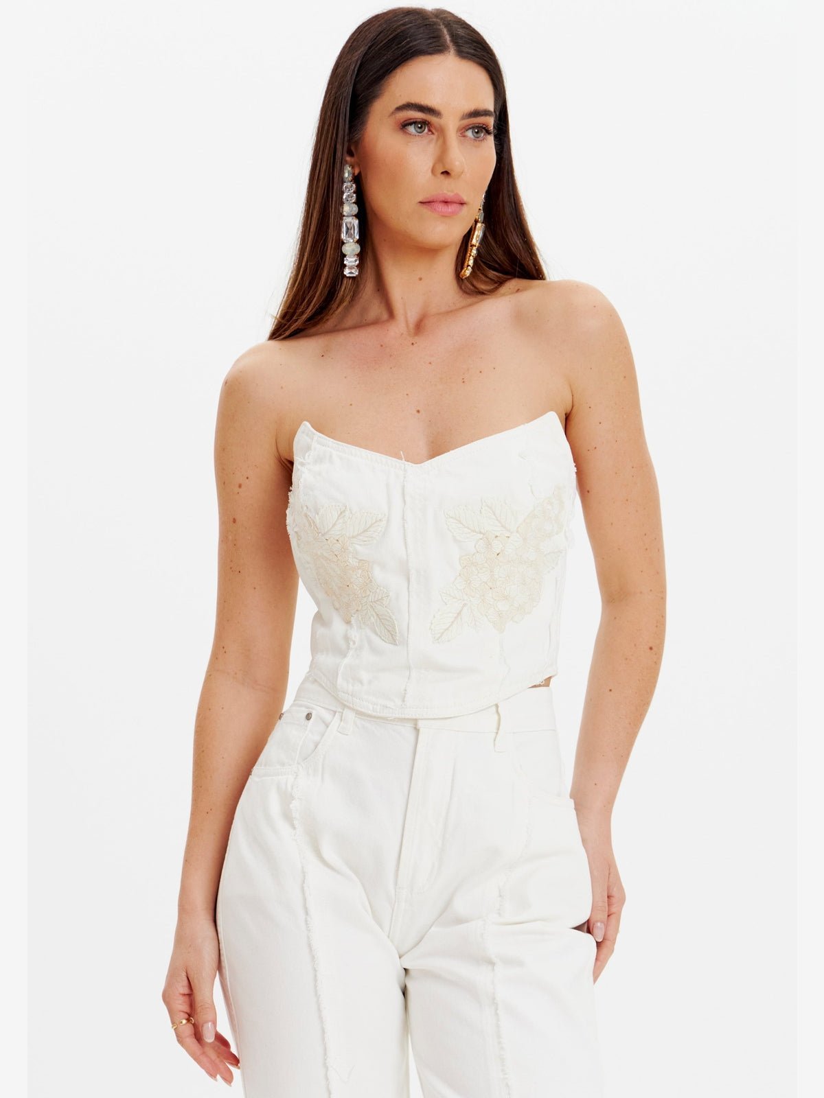 AMAR OFF WHITE DETAILS SET