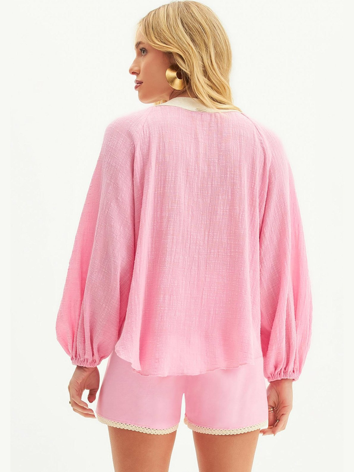 PINK EMBROIDERY SET