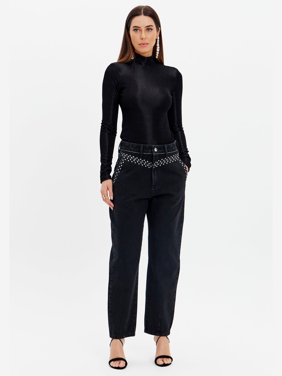 AMAR TURTLENECK TOP