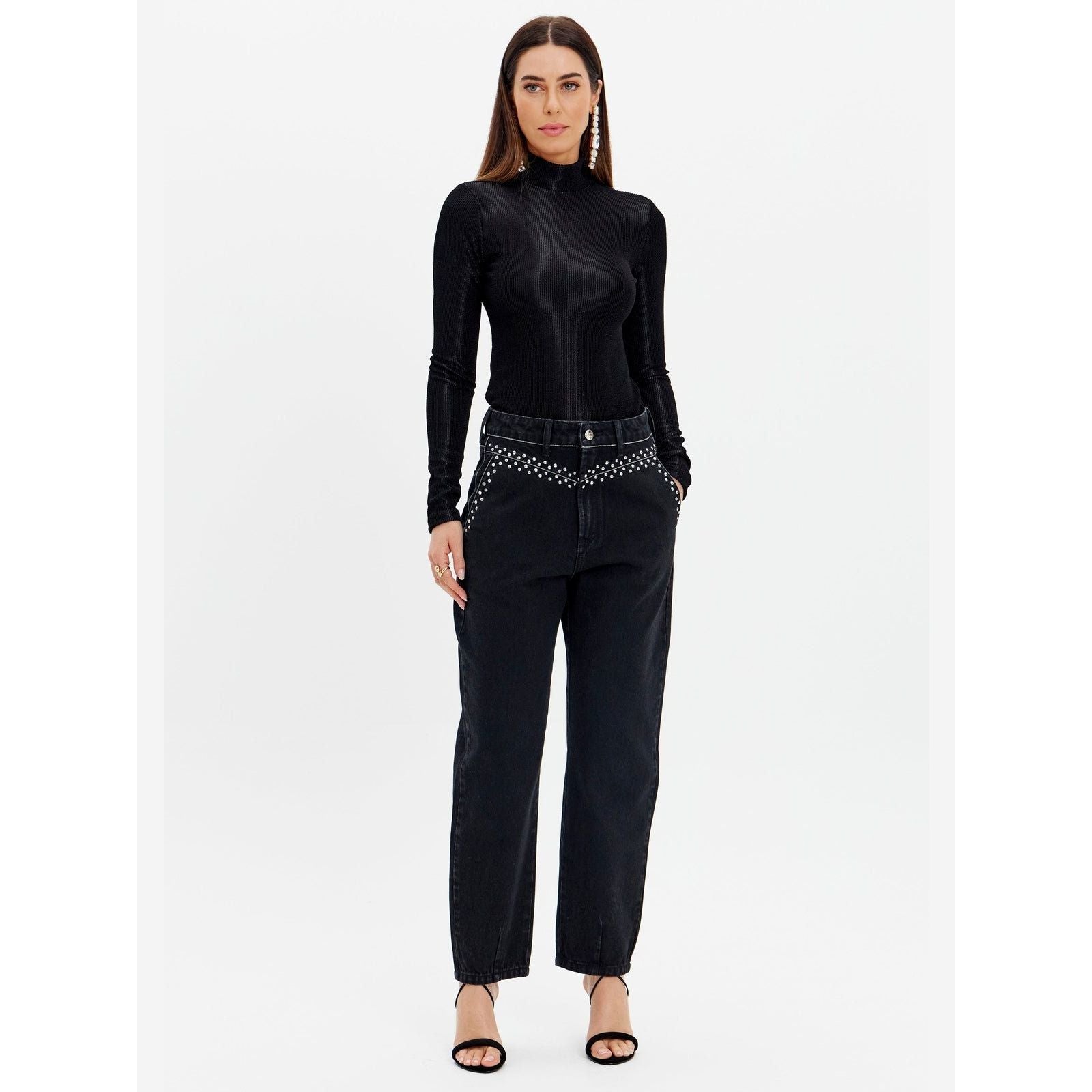 AMAR TURTLENECK TOP
