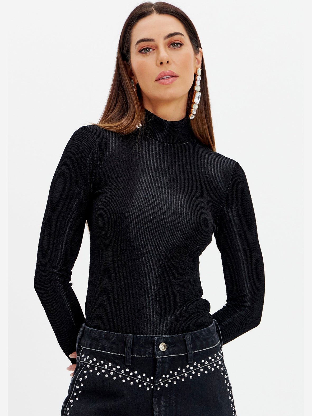 AMAR TURTLENECK TOP