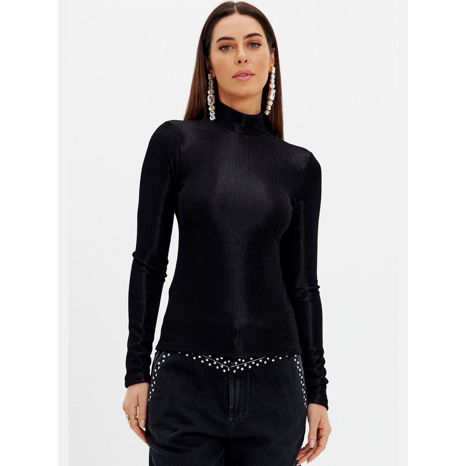 AMAR TURTLENECK TOP