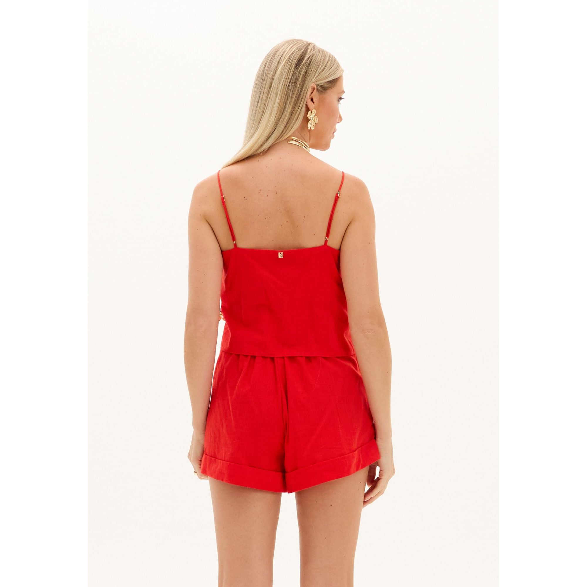 LP RED MATCHING SET