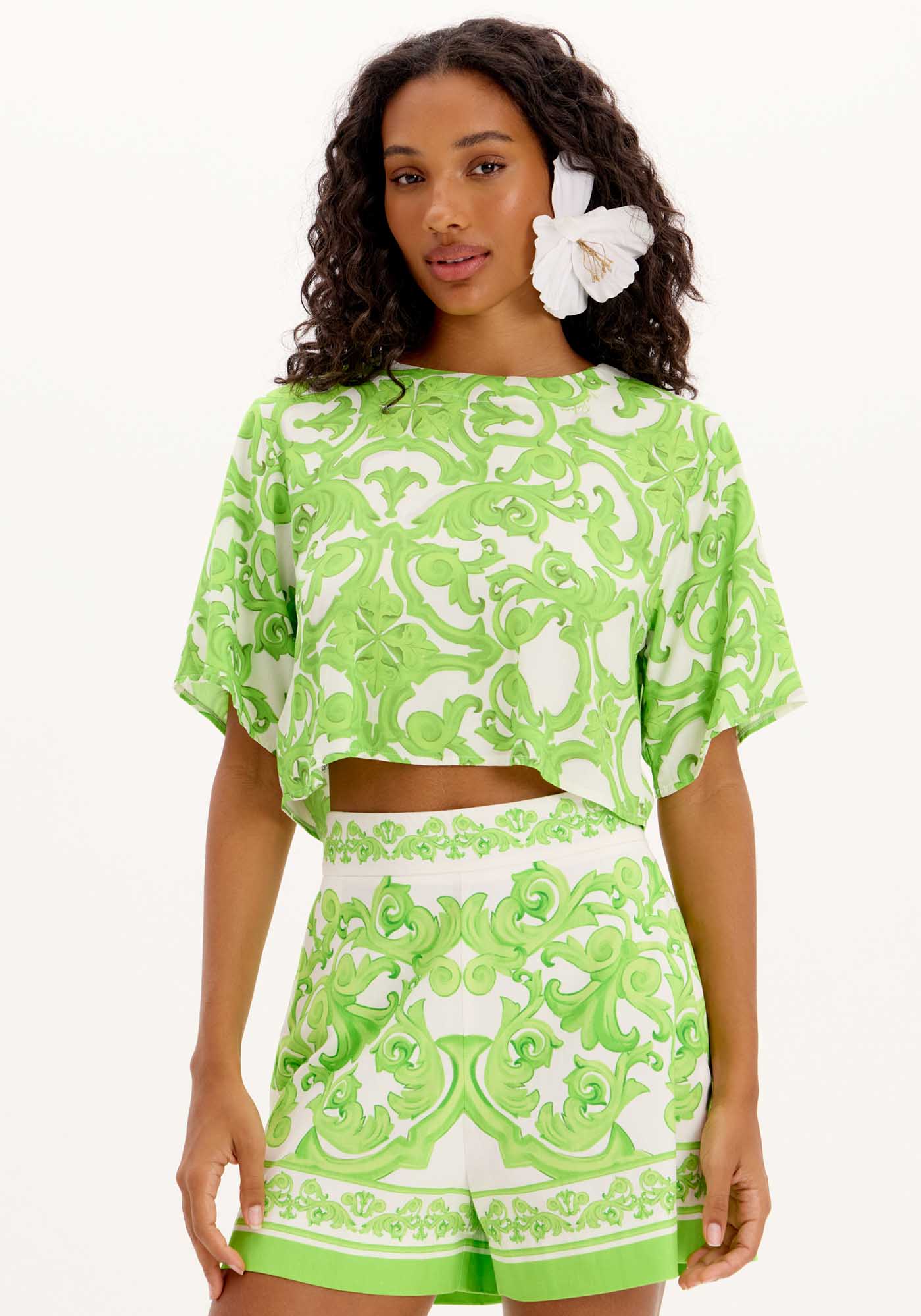 LP NEON GREEN MATCHING SET