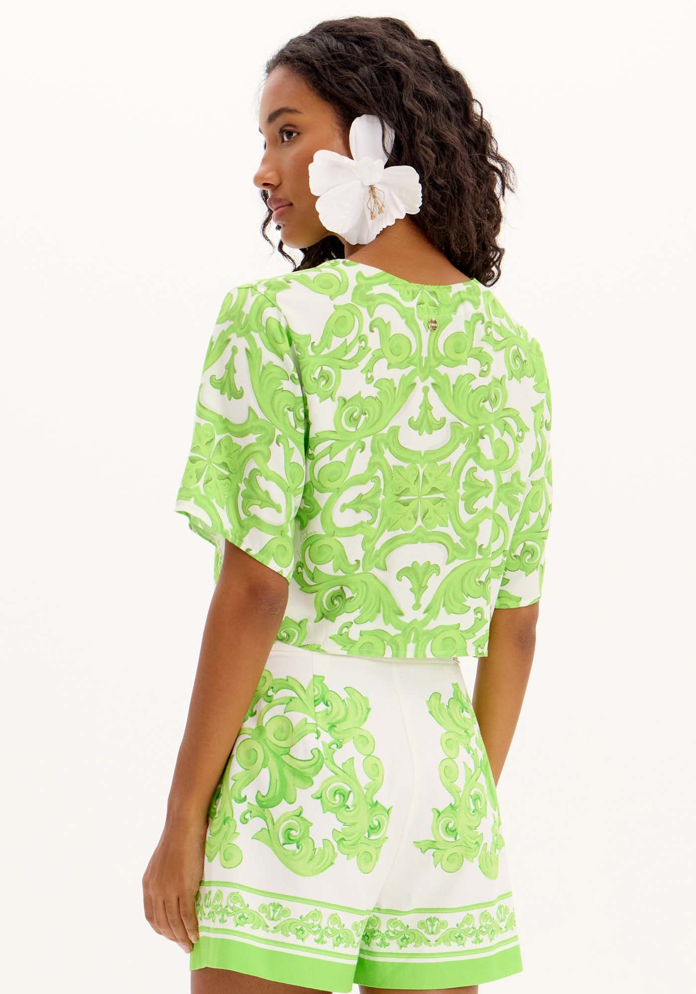 LP NEON GREEN MATCHING SET