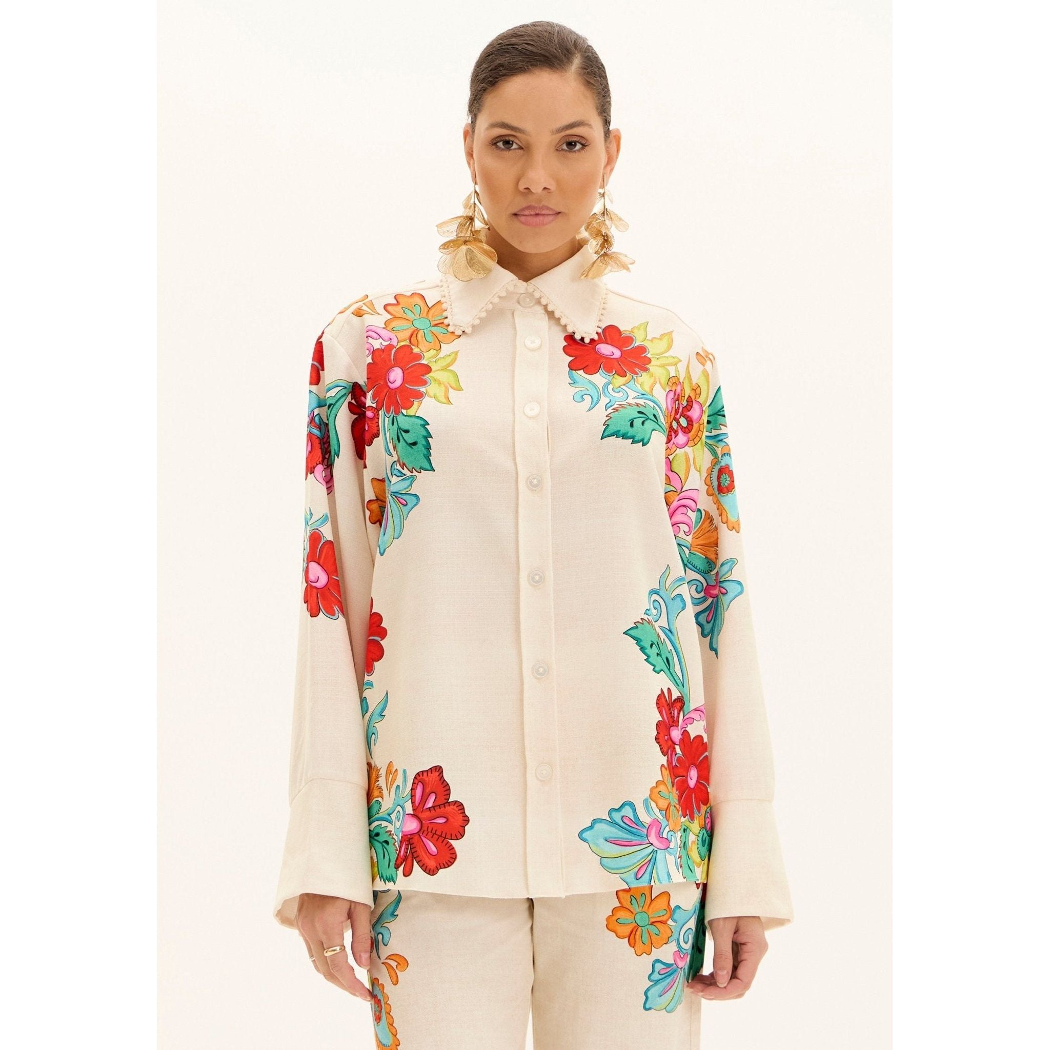 AMAR JARDIN LONG SLEEVE SET