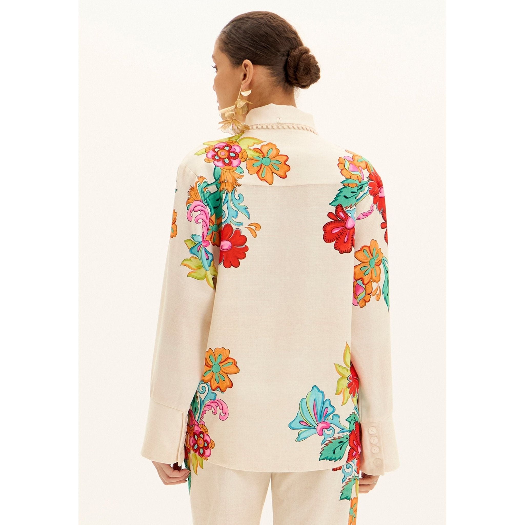 AMAR JARDIN LONG SLEEVE SET