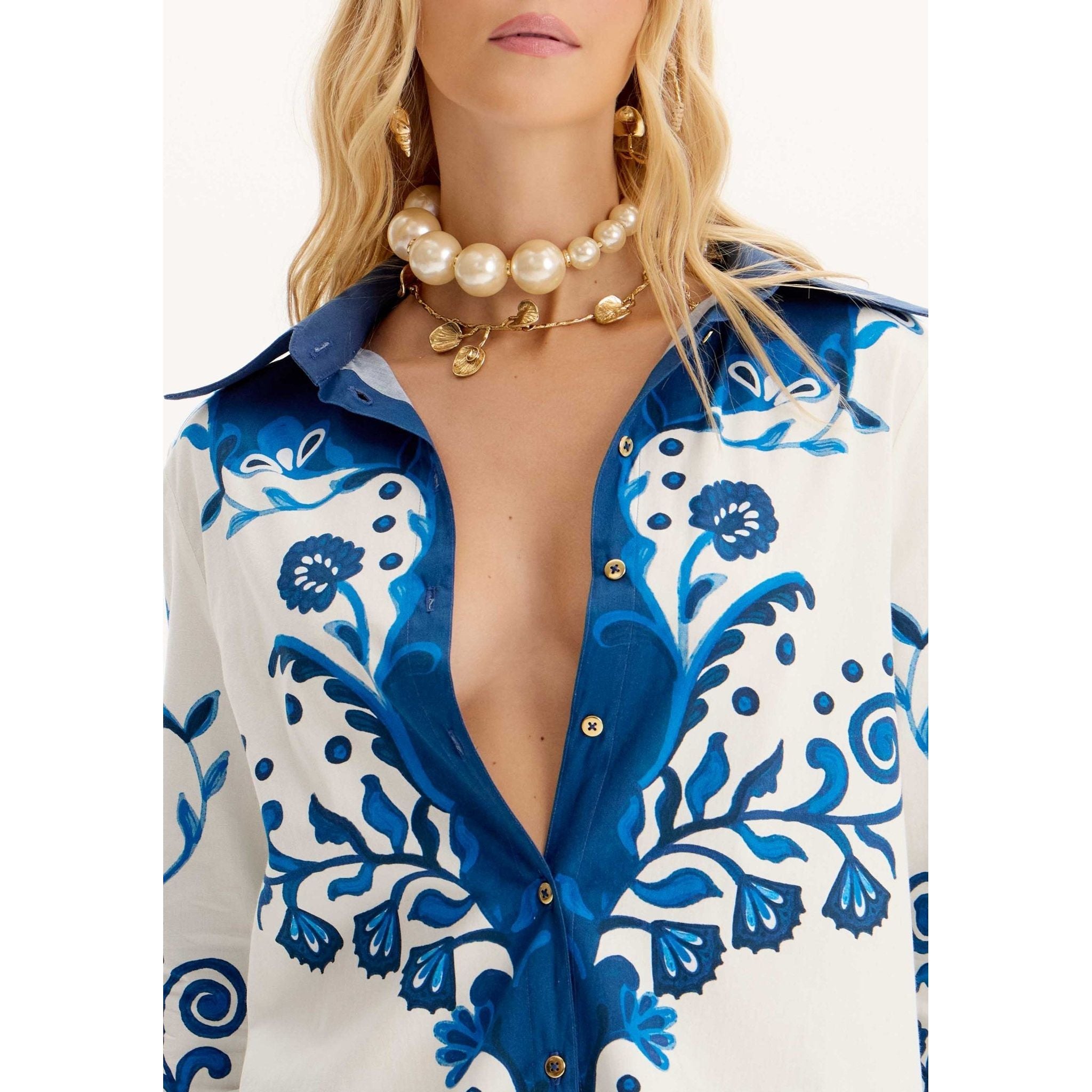AMAR SEA HORSE SHIRT