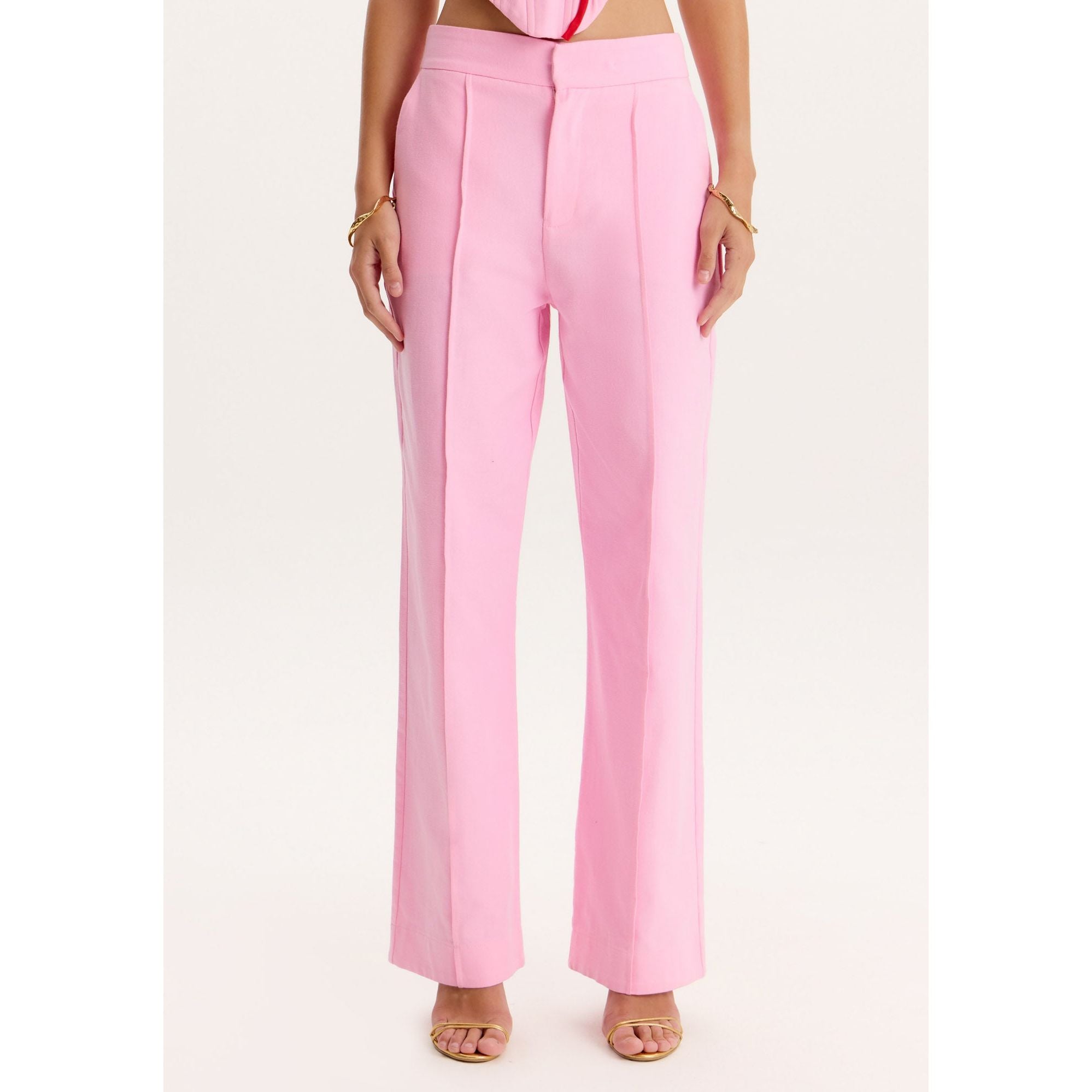 AMAR HIGH WAISTED FLOWER SET