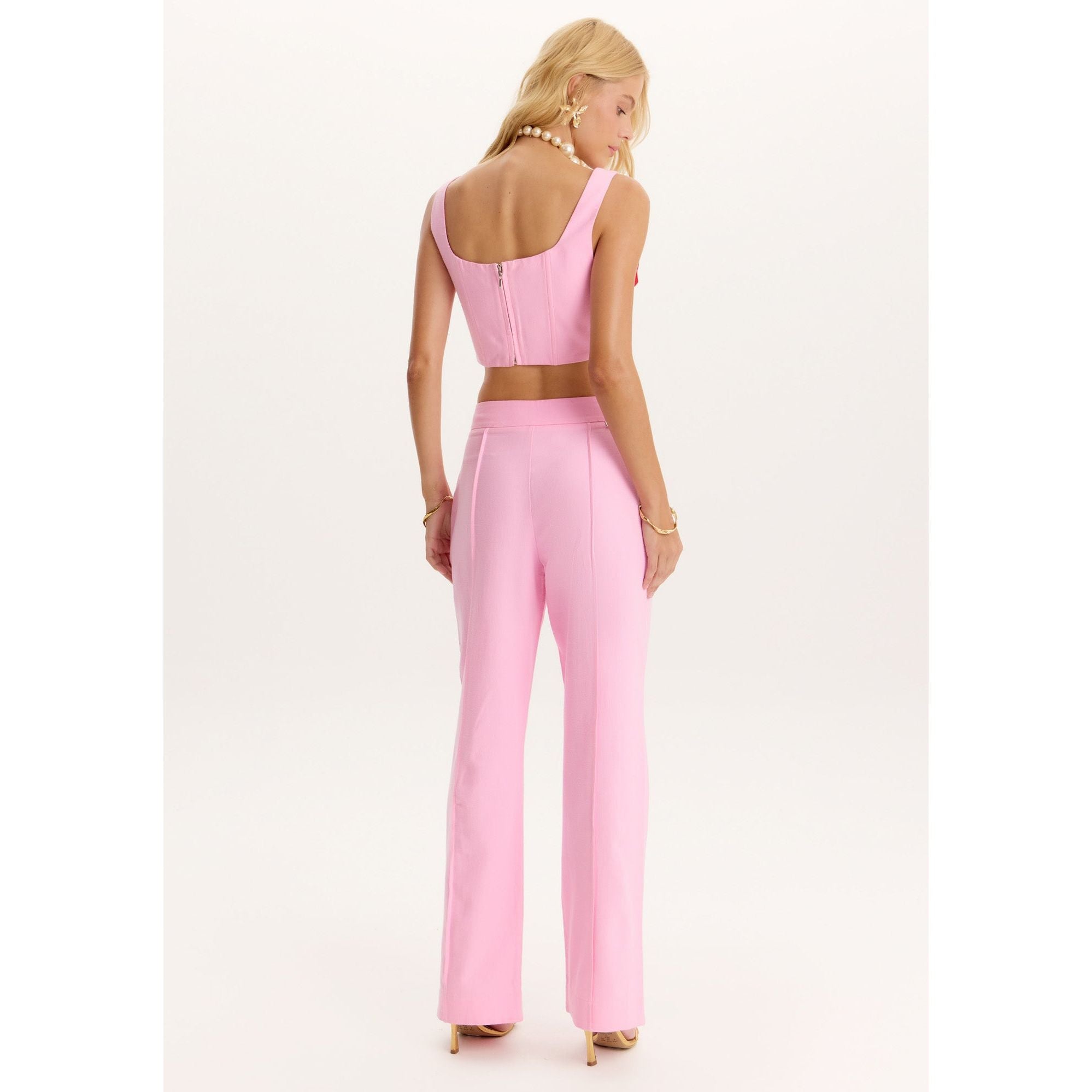 AMAR HIGH WAISTED FLOWER SET