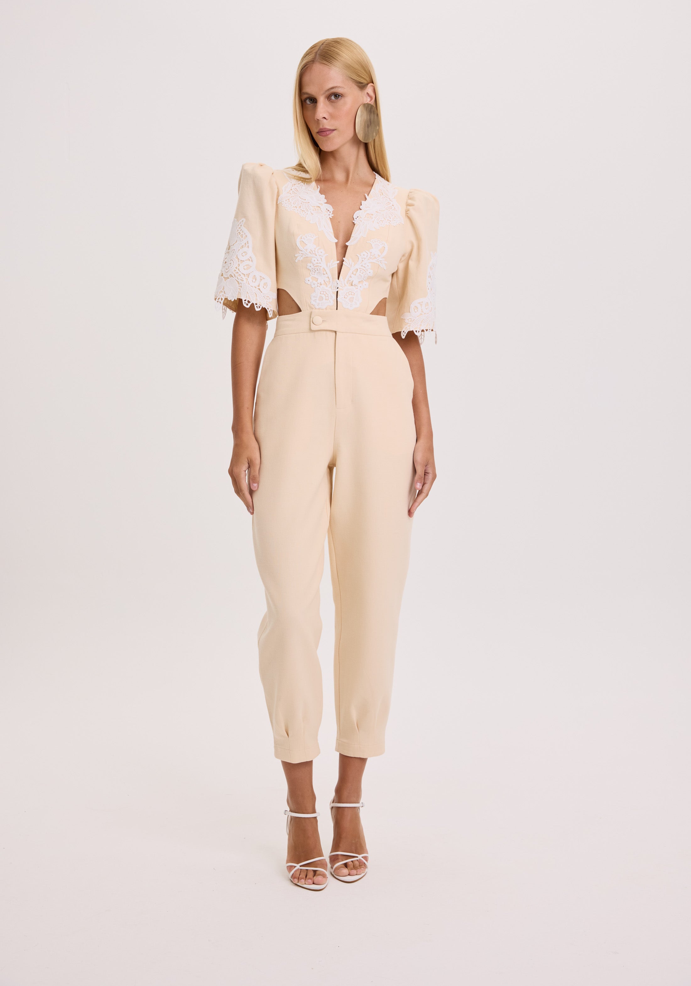 AMAR CUT OUT ROMPER