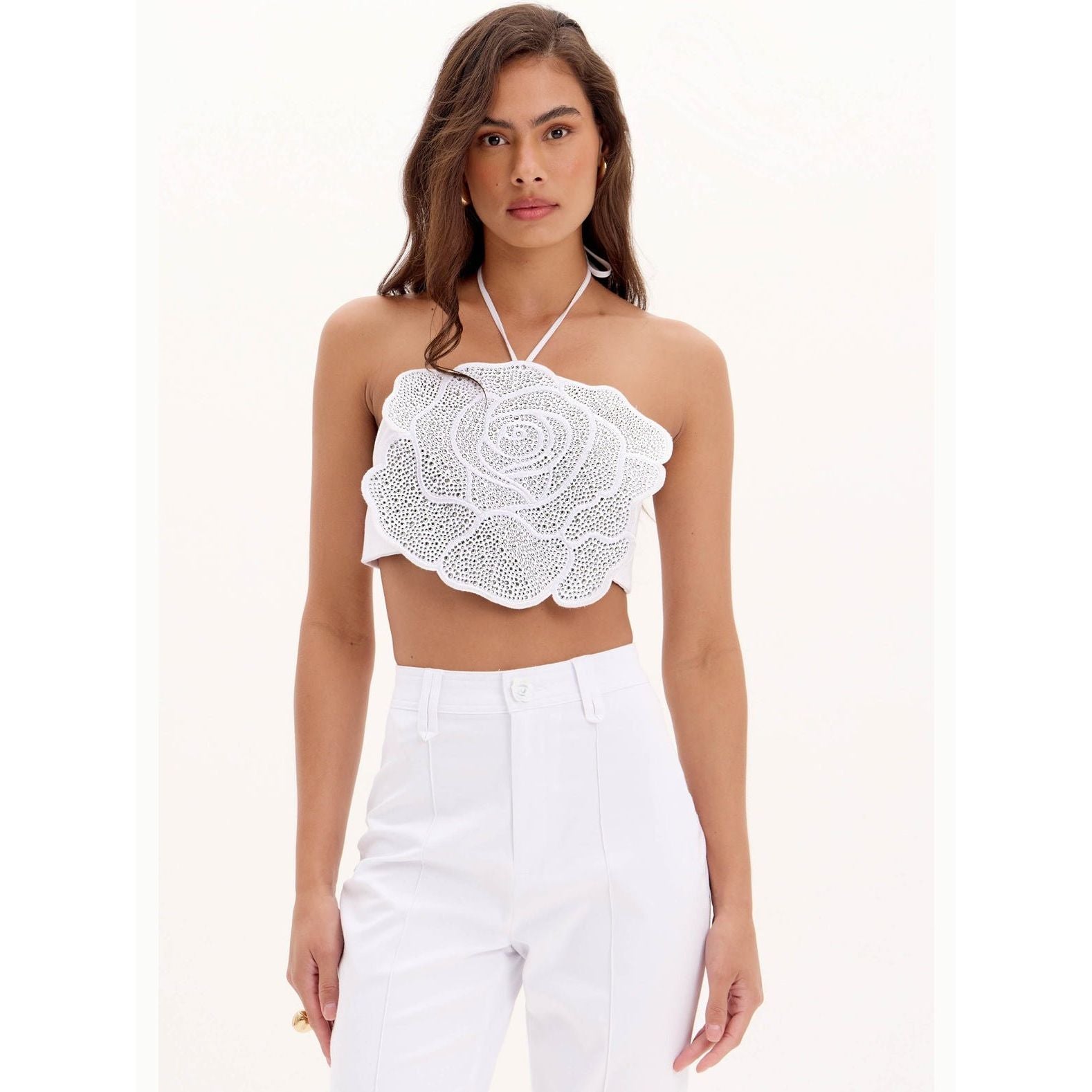 SHINE CROPPED TOP