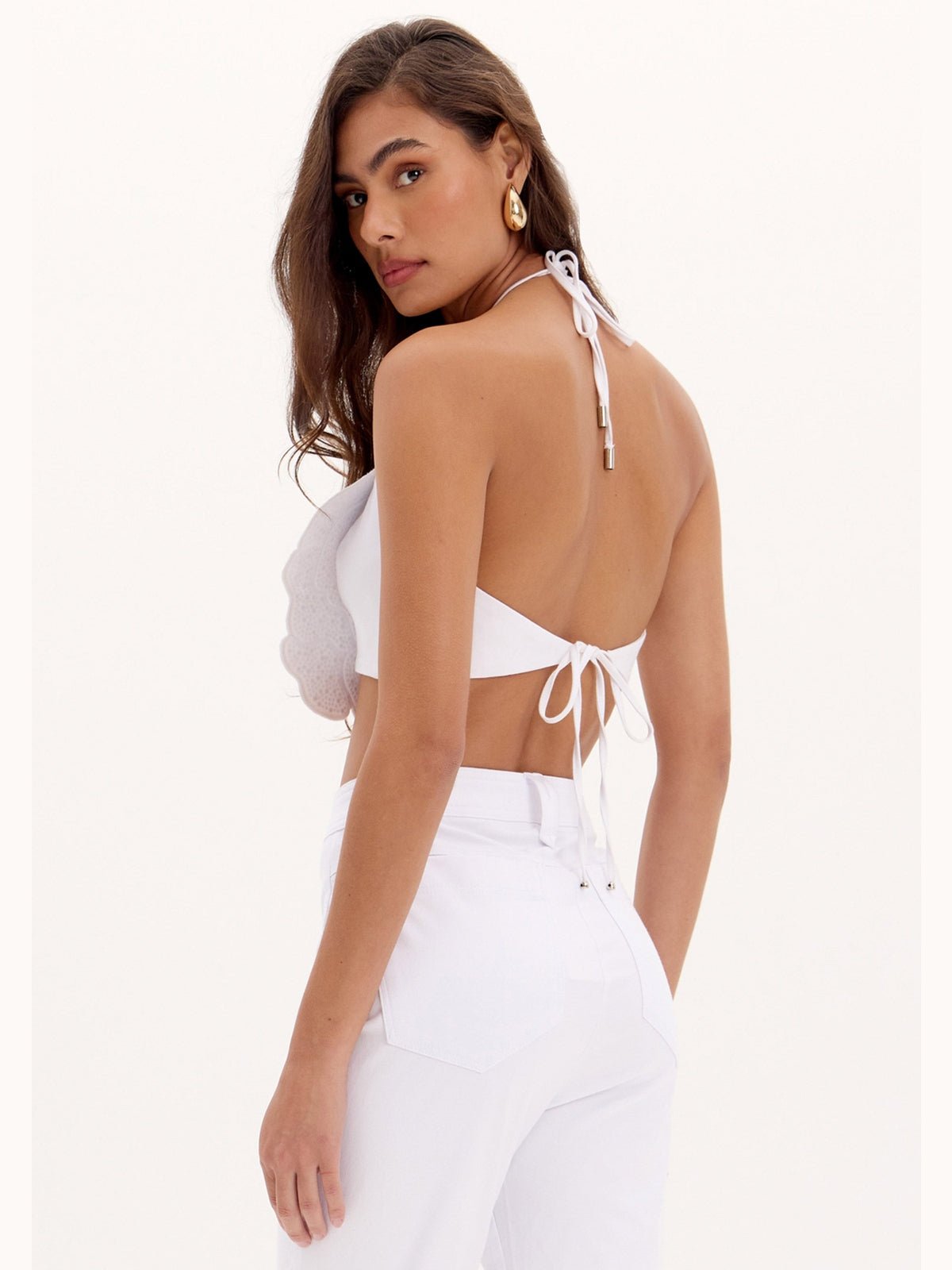SHINE CROPPED TOP