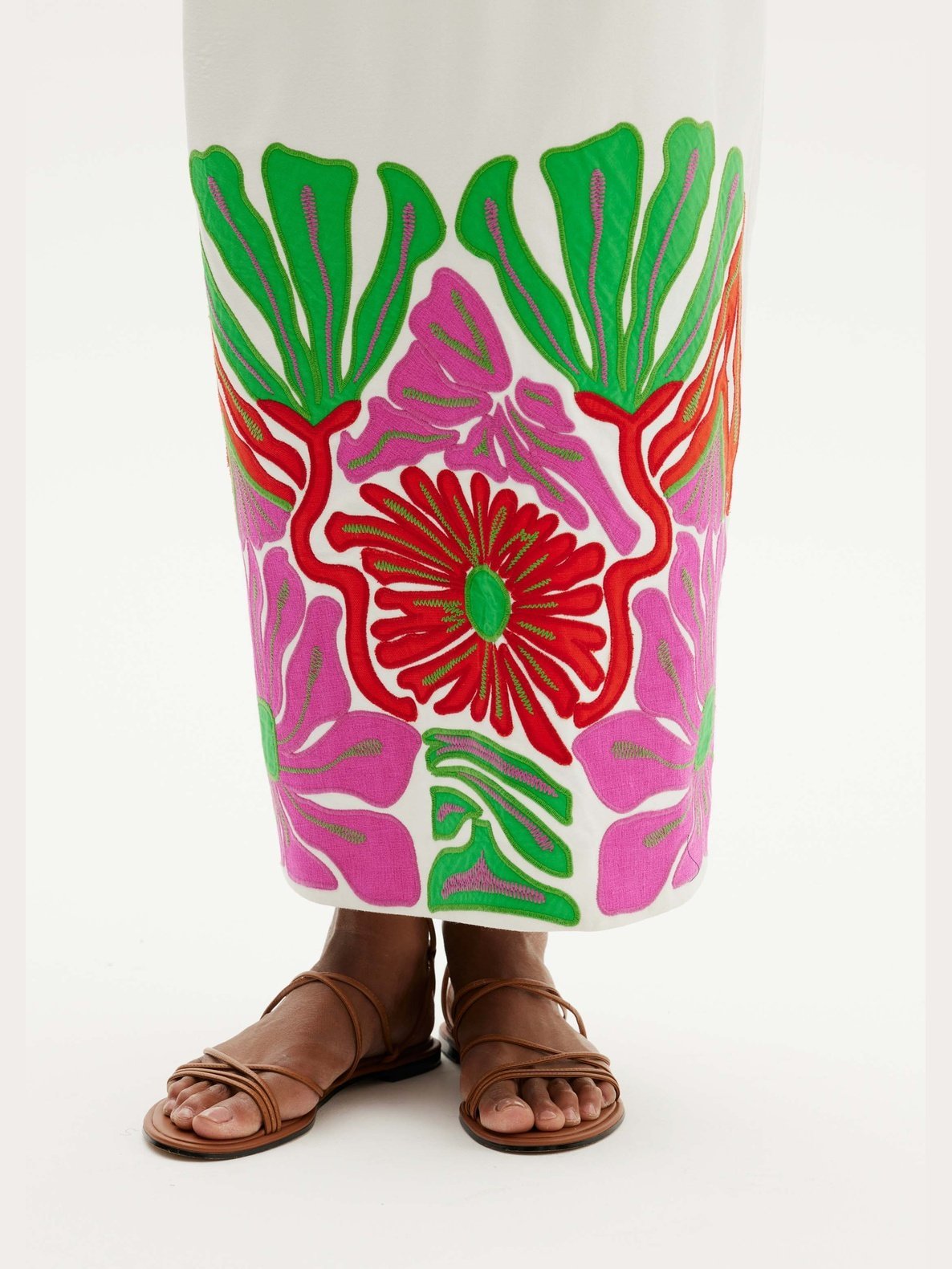 SUPER MIDI CUT OUT DRESS