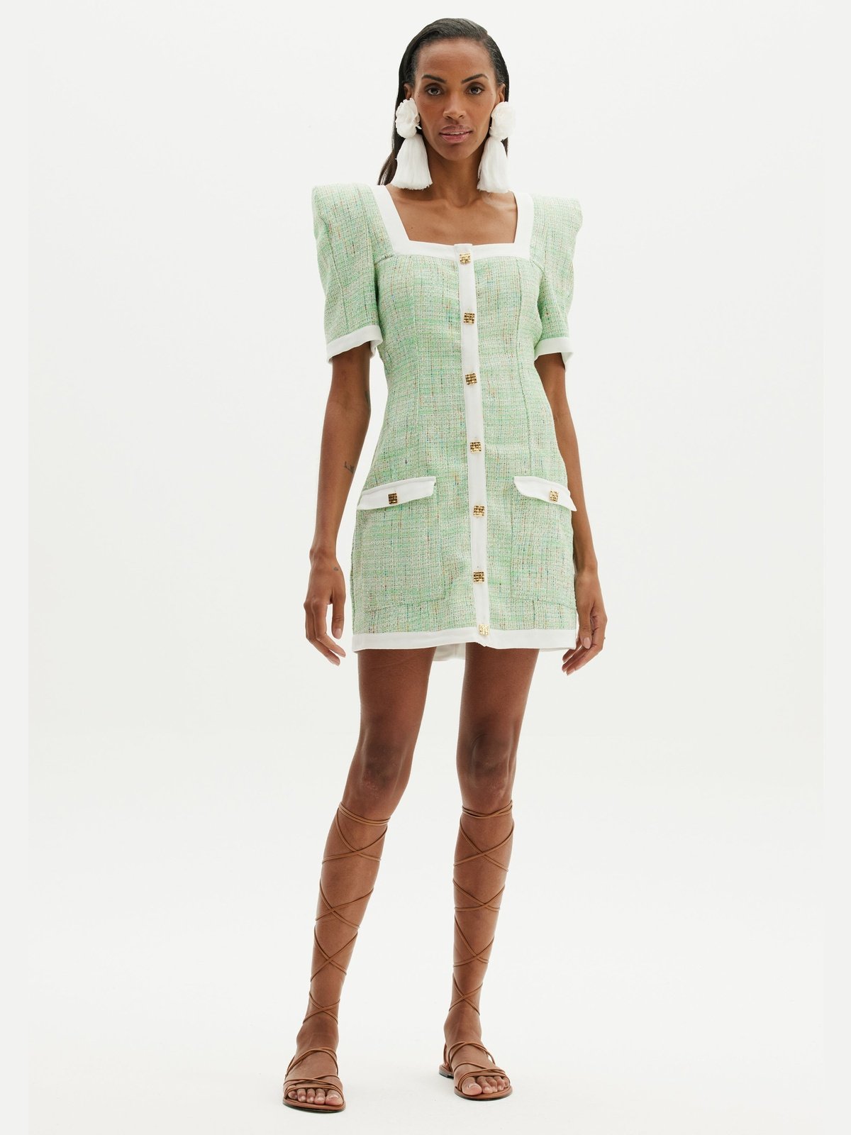 AMAR VINTAGE SHORT DRESS