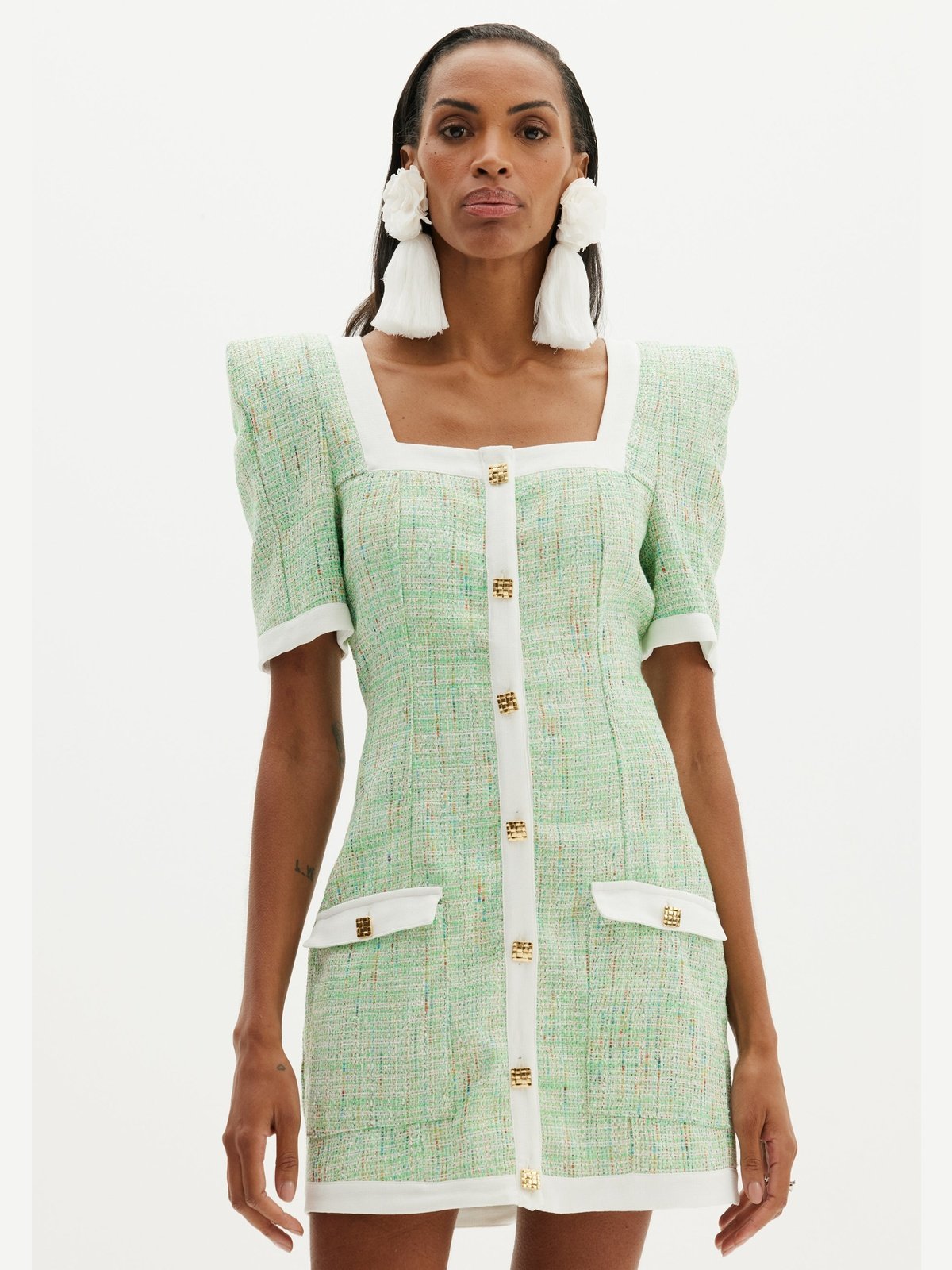 AMAR VINTAGE SHORT DRESS
