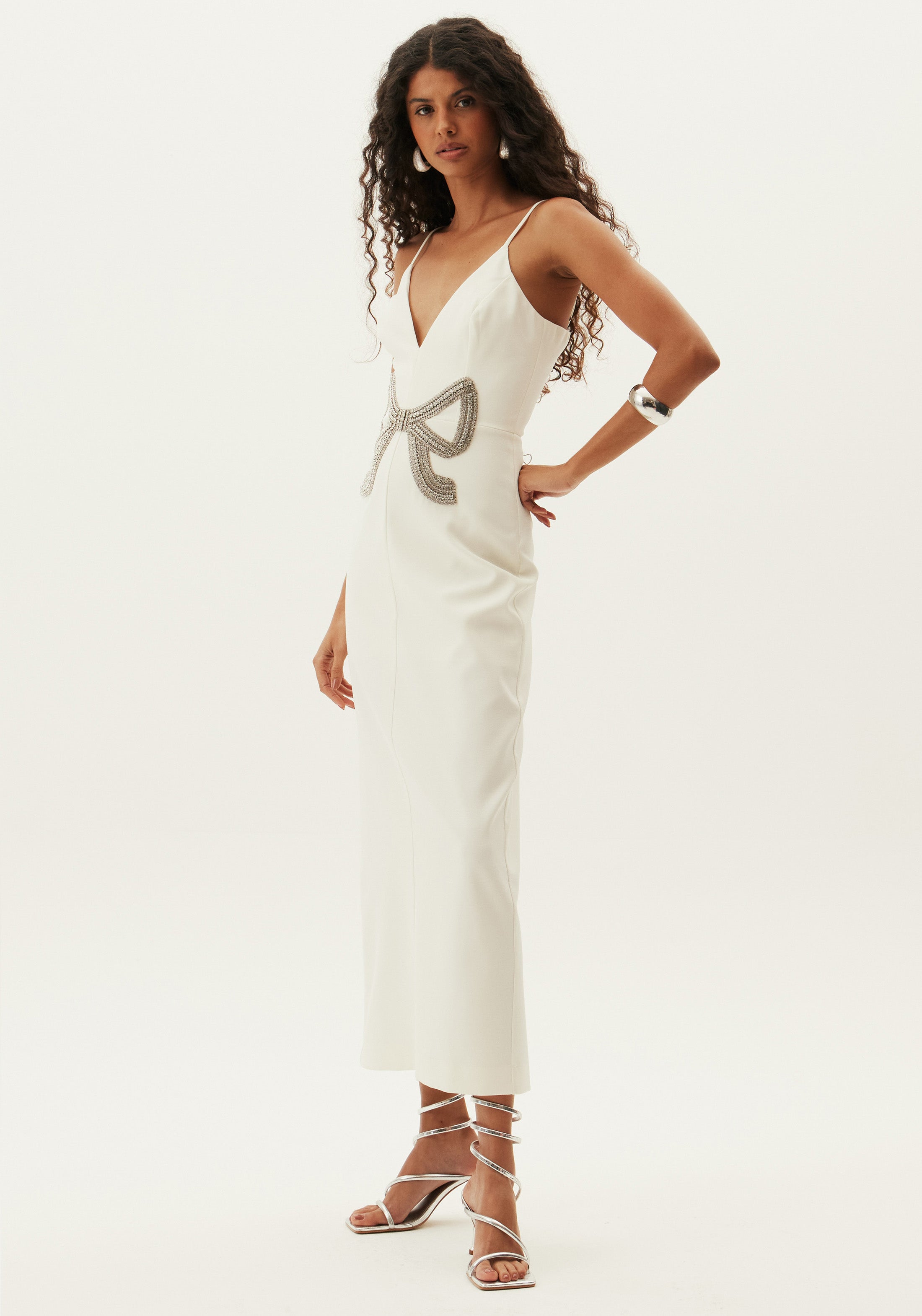 LP BODYCON BOW DRESS