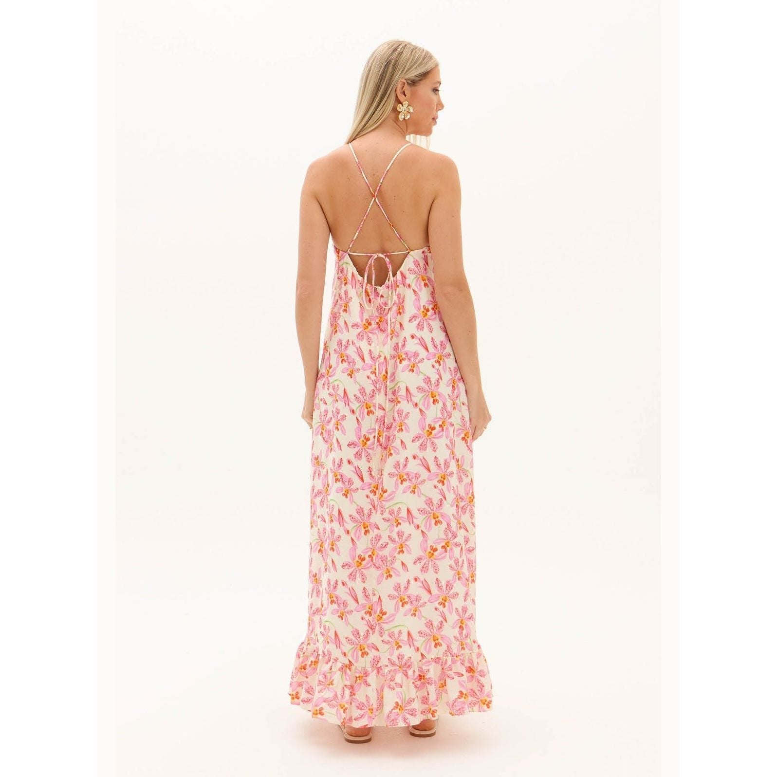 AMAR FLORAL MAXI DRESS